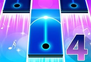 Rhythm Tiles Music Game - Ludoryx free online game